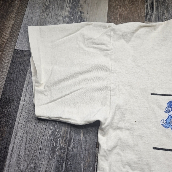 NCAA Final Four Basketball Vintage Tshirt 1991 UNLV Kansas North Carolina Duke S - Picture 7 of 14